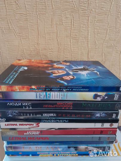 Двд диски с самыми крутыми фильмами