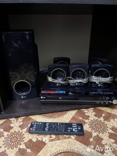 Dvd receiver lh3039