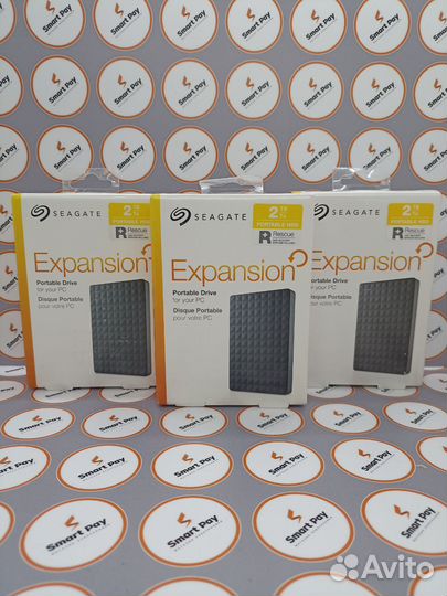 Seagate expansion 2 tb