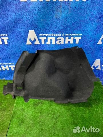 Обшивка багажника правая Nissan Qashqai J10 HR16DE