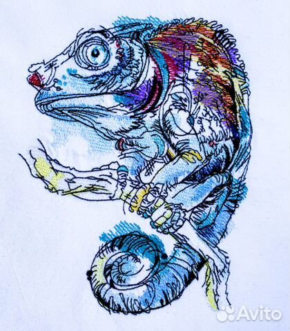 Машинная вышивка