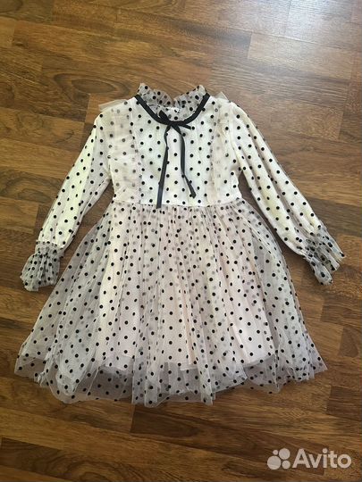 Платье для девочки 4-6лет