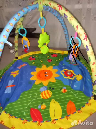 Развивающий коврик