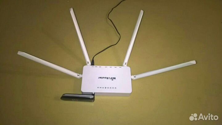 Модем 4G M150-1 с настроенным WiFi роутером WE1626