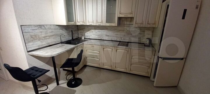 Апартаменты-студия, 33 м², 1/9 эт.