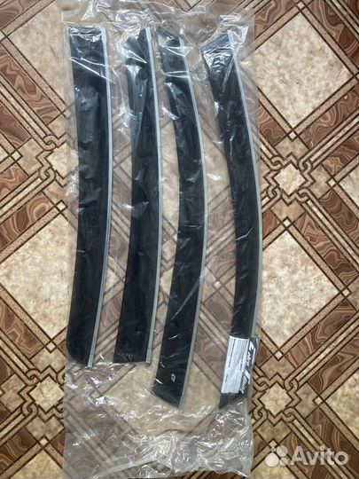 Дефлектор дверей Citroen DS4 Hb 2010