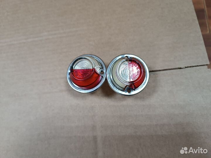 Новые стояночные огни газ 24 Волга раф СССР