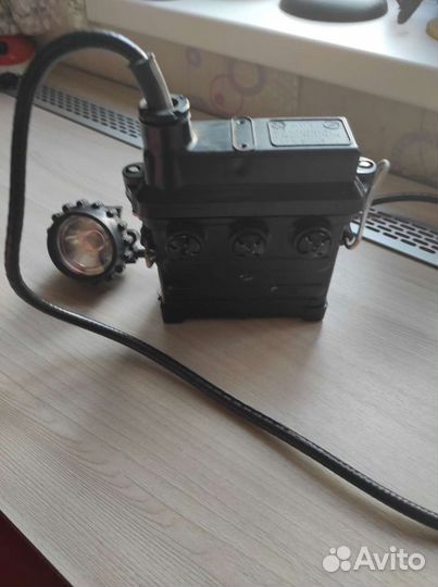 Фонарь шахтерский