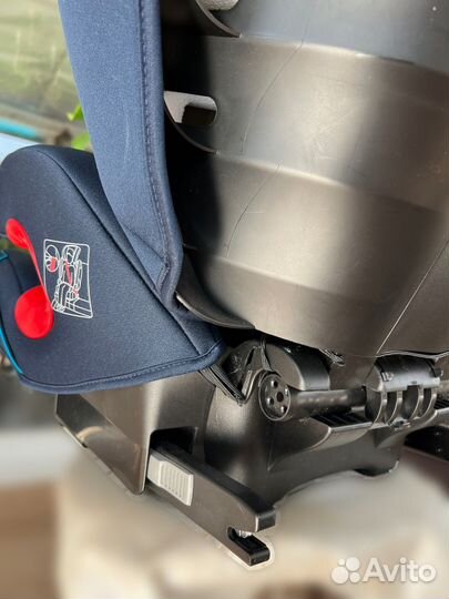 Автокресло recaro monza nova