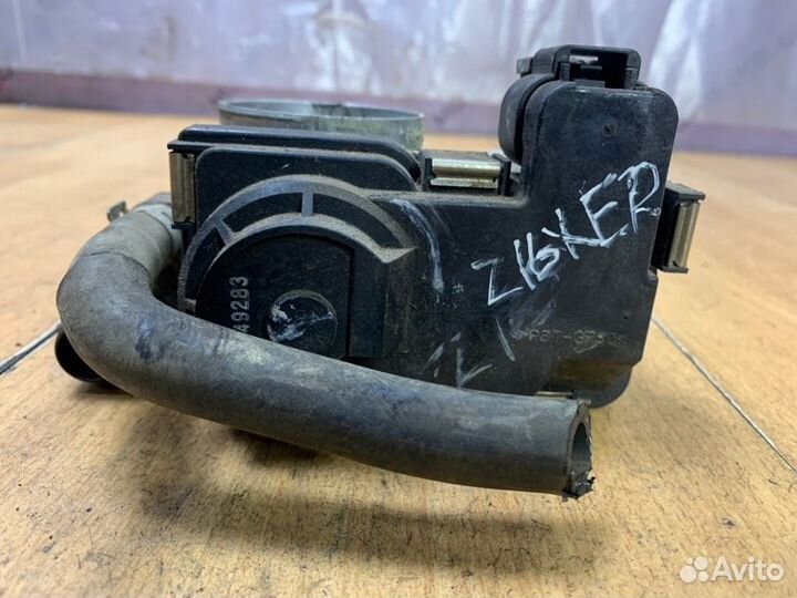 Дроссельная заслонка Opel Zafira B Z16XER
