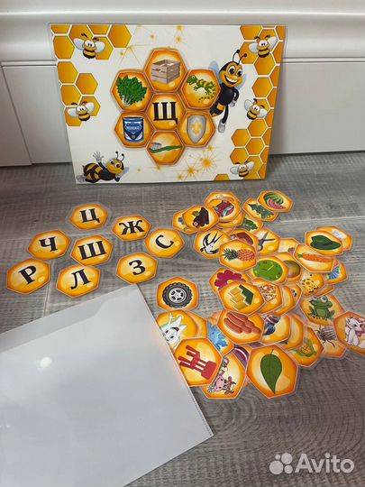 Развивающие игры на липучках. Дидактические игры