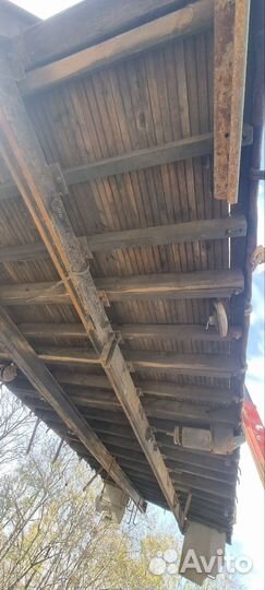 Кузов бортовой с японца