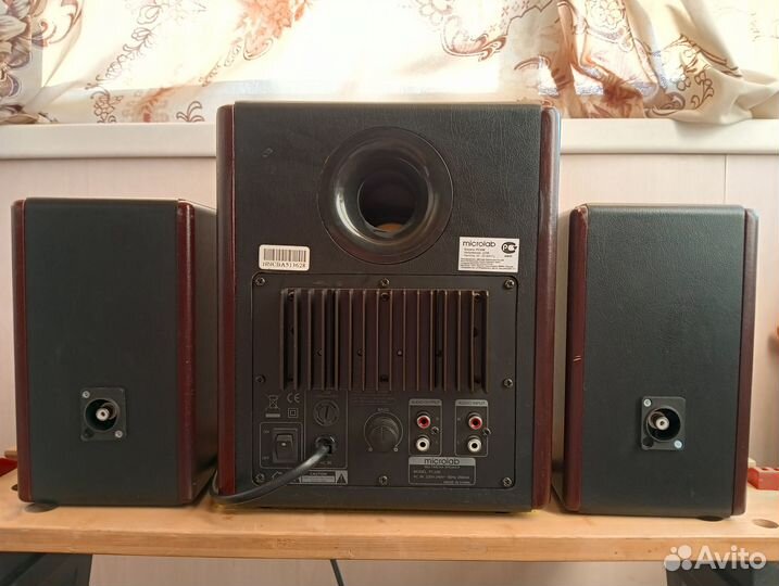 Колонки Microlab FC330 модернизированные