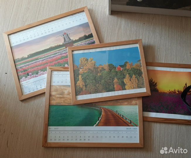 3 рамки для фото/картин большие Икеа