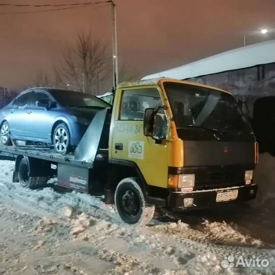 Стартер митцубиси 4d56