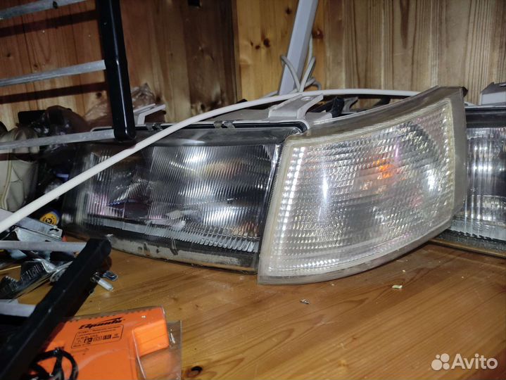 Блок передних фар на ваз 2110 2111, 2112