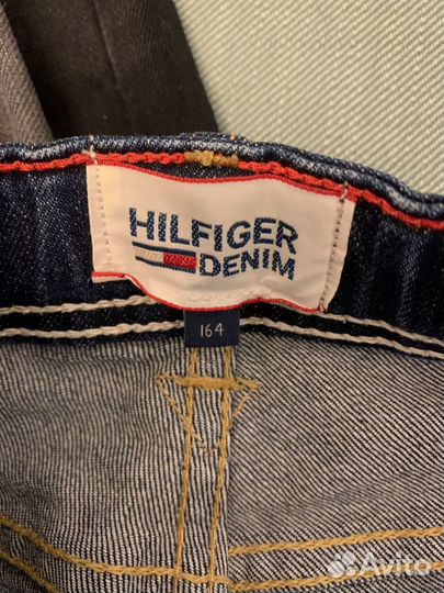 Tommy hilfiger джинсы на рост 164см