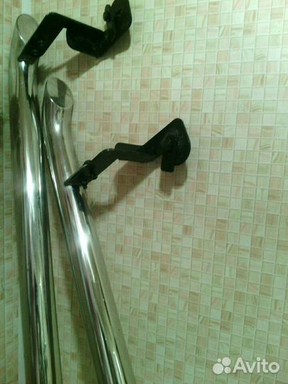 Защиту порогов от Renault Duster