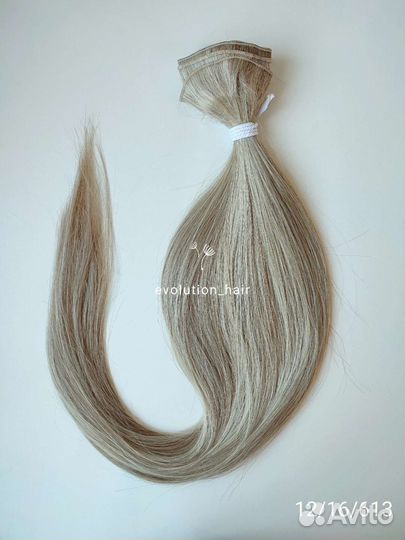 Биопротеиновые волосы для наращивания блонд