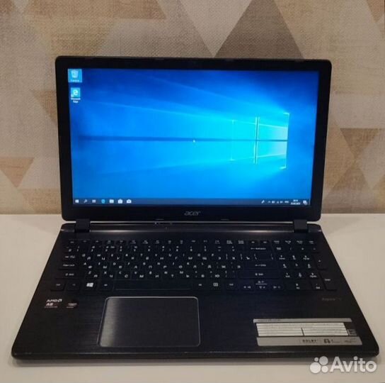 Ноутбук Acer aspire V5 552G