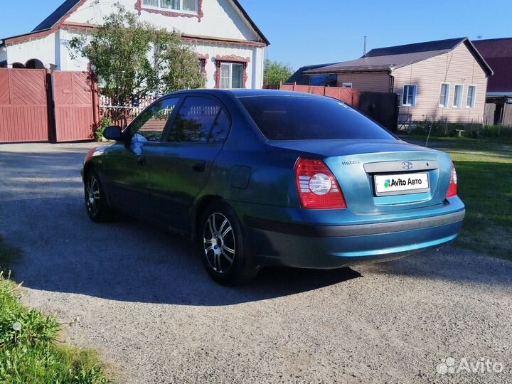Hyundai Elantra 1.6 МТ, 2004, 290 000 км