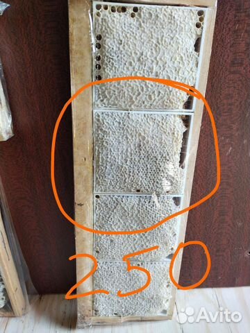 Мед в сотах