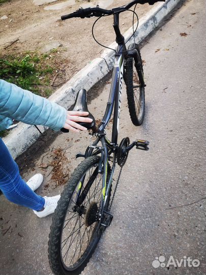 Велосипед на запчасти