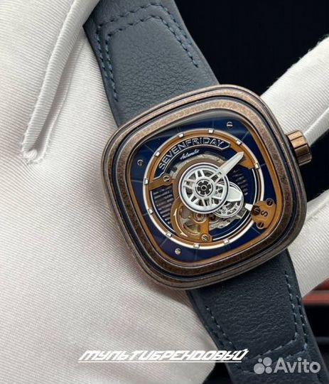 Мужские часы Sevenfriday PS1/04