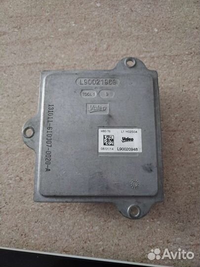 Блок управления фар l90021969