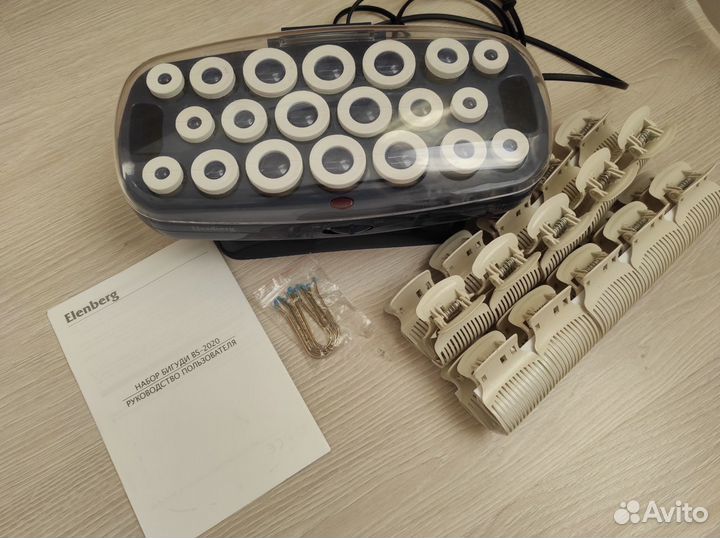 Электробигуди Elenberg BS-2020