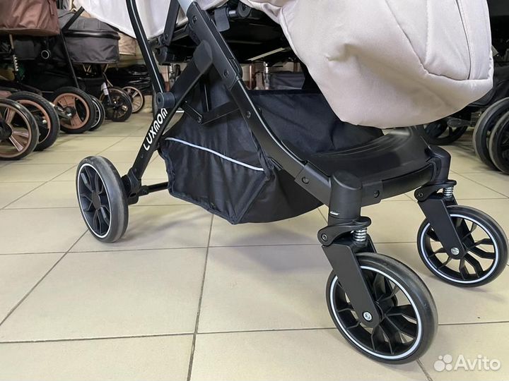 Прогулочная коляска Luxmom V3