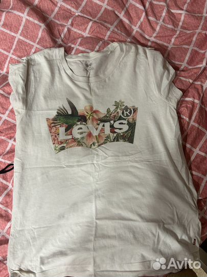 Футболка levis женская