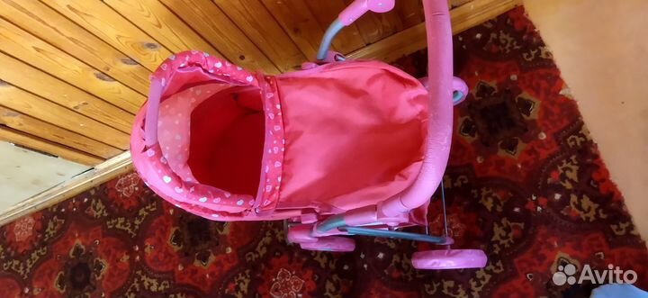 Детская кукольная коляска