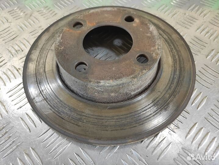 Диск тормозной передний Audi 80/90 1986 1991