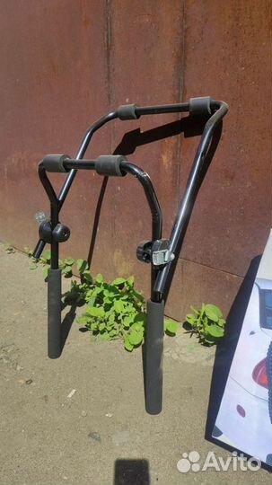 Крепление велосипедов на автомобиль. Туклипсы