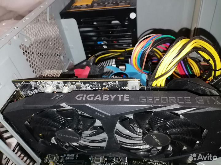 Видеокарта Gigabyte gtx 1660 super 6gb