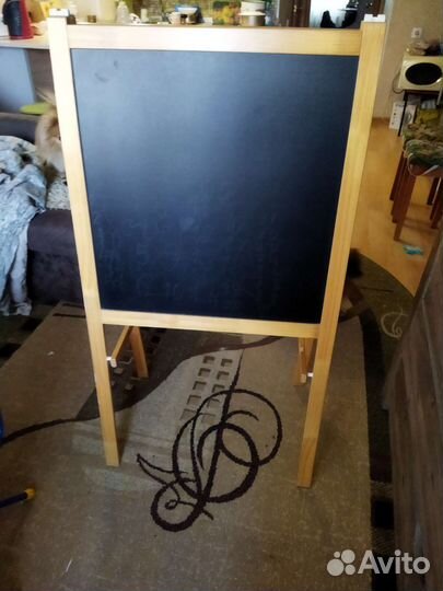 Магнитная доска мольберт