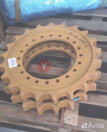 Звезда ведущая Case CX210LR 165181A1