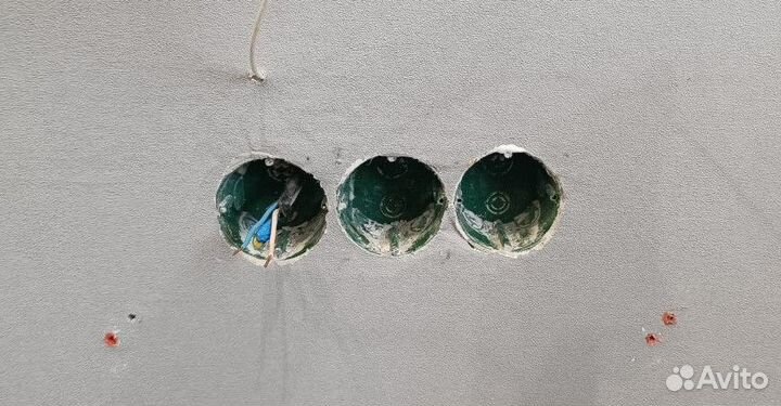 Электромонтажные работы. Монтаж и замена проводки