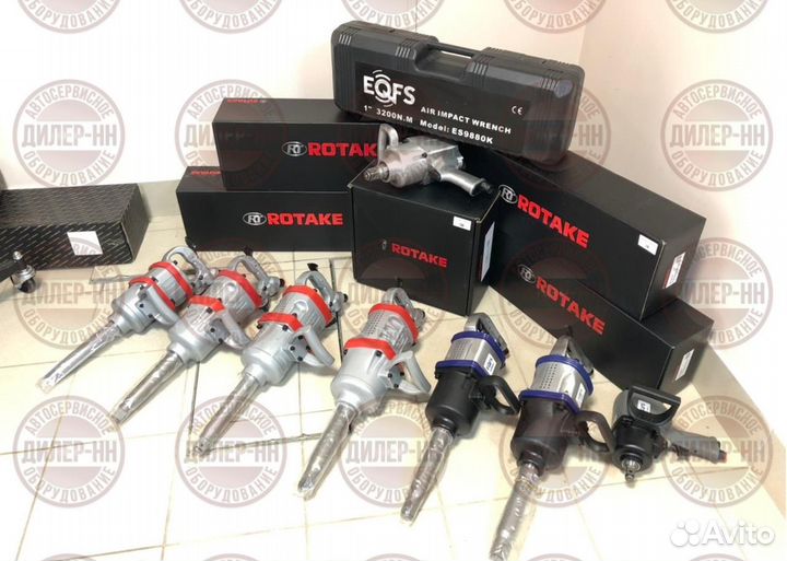 Пневмогайковерт шиномонтажный грузовой 1