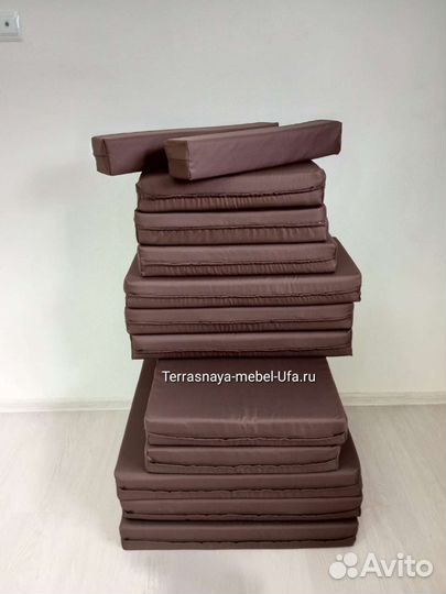 Подушки для уличной мебели