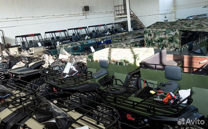 Квадроцикл вездеход Nord-Пикап (Снегоболотоход)