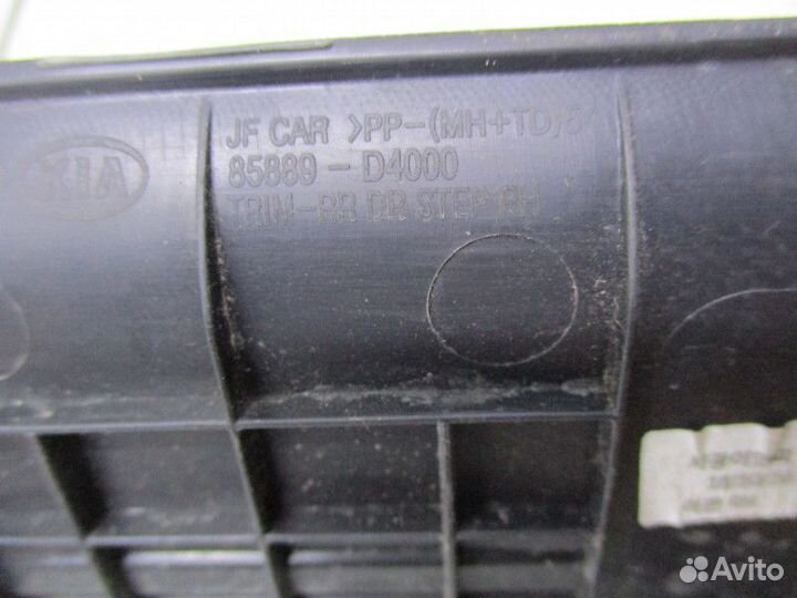 Накладка порога задняя правая Kia Optima 4 JF