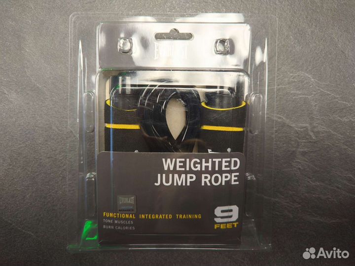 Скакалка everlast С утяжелитем everlast wheighted