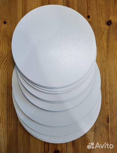 Подложки для торта ламинированные мдф