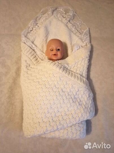 Одеяло на выписку, зимнее