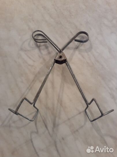 Щипцы для стерилизации банок СССР