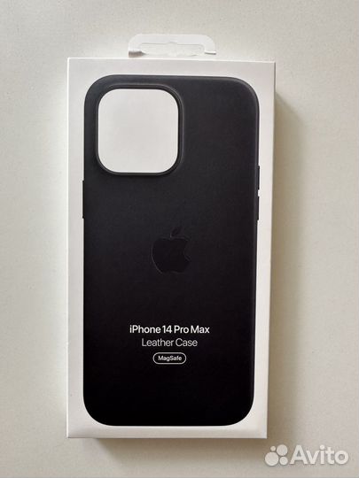 Чехол Apple для iPhone 14 ProMax Leather MagSafe