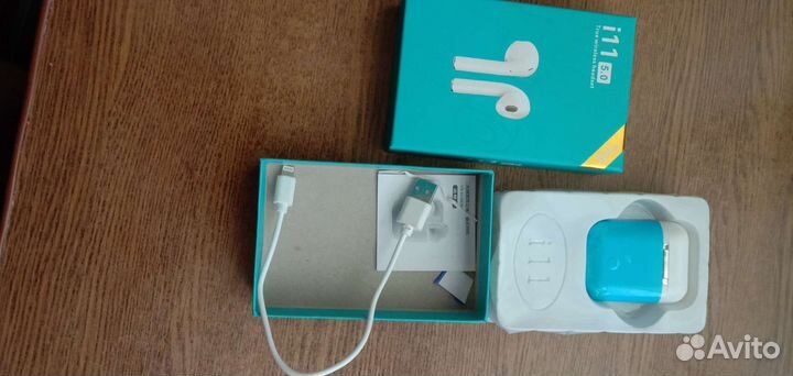 Без проводные наушники TWS i 11