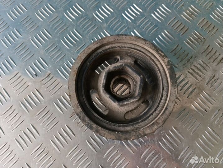 Шкив коленвала Honda Accord 8 K24Z3 2.4 2008-2015